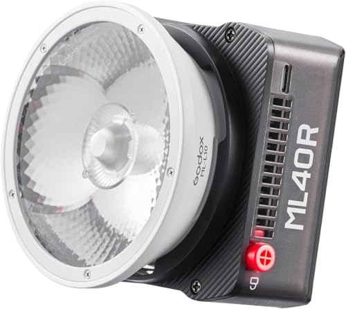 ML40R Mini RGB COB Video Light 40W