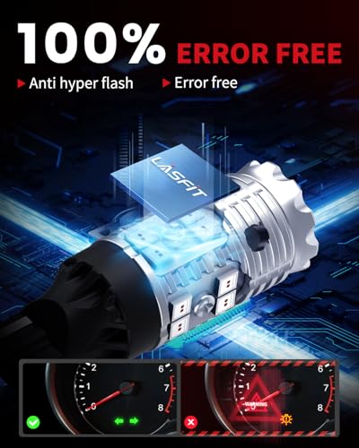 921 LED Bulb Red Third Brake Light Fit for 2019 (Red / 921/912/T15)