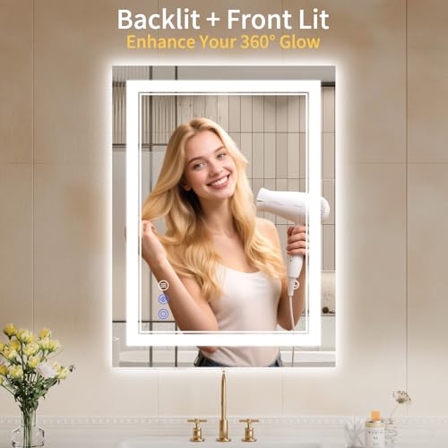 LED Bathroom Mirror with Lights
