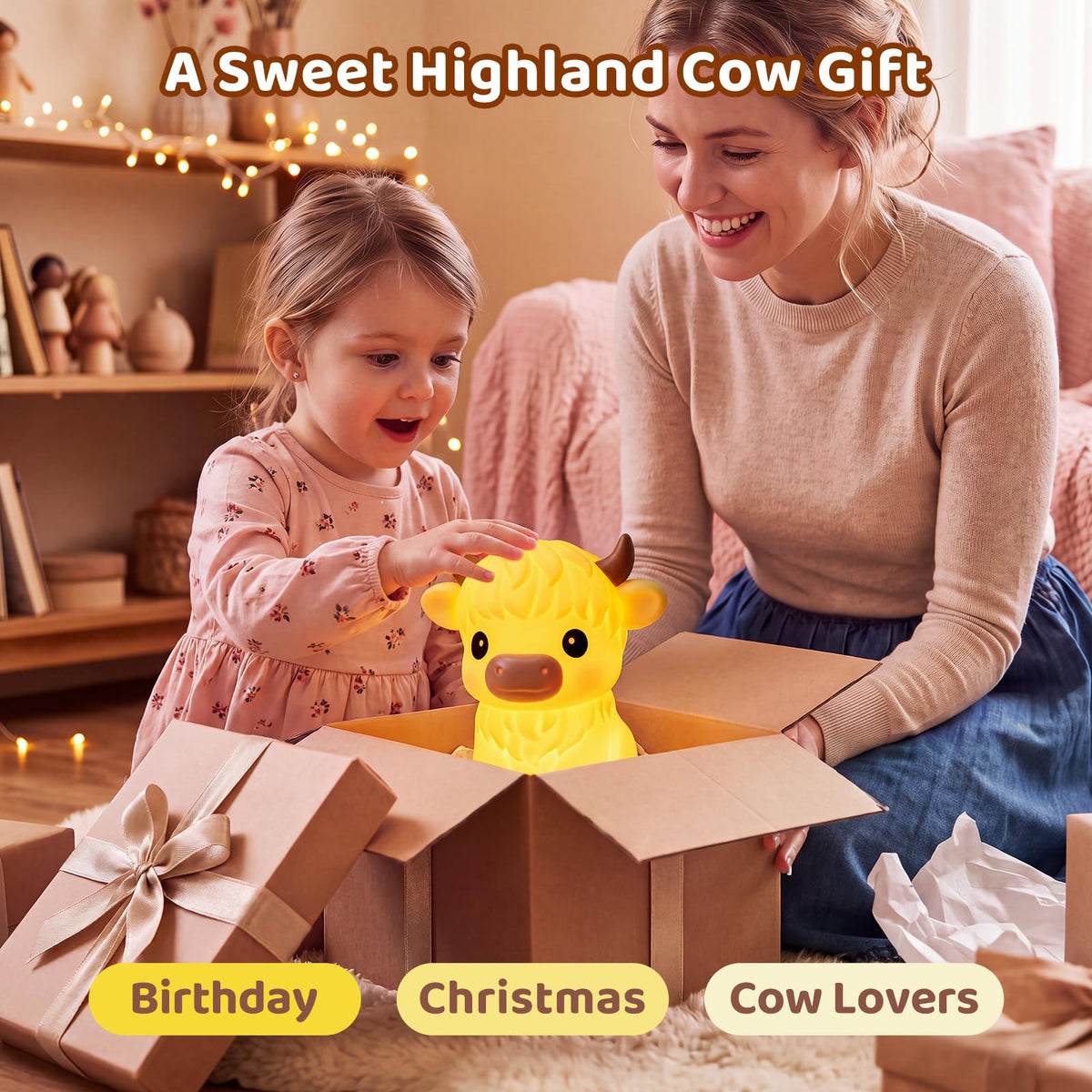 Highland Cow Gifts & Decor (Brown)