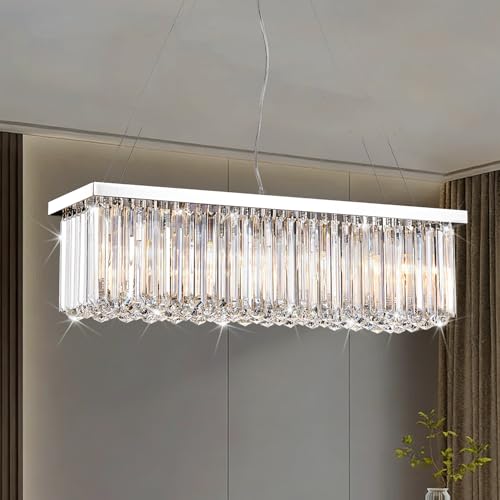 Modern Rain Drop Chandeliers for Kitchen Island Cafes Office