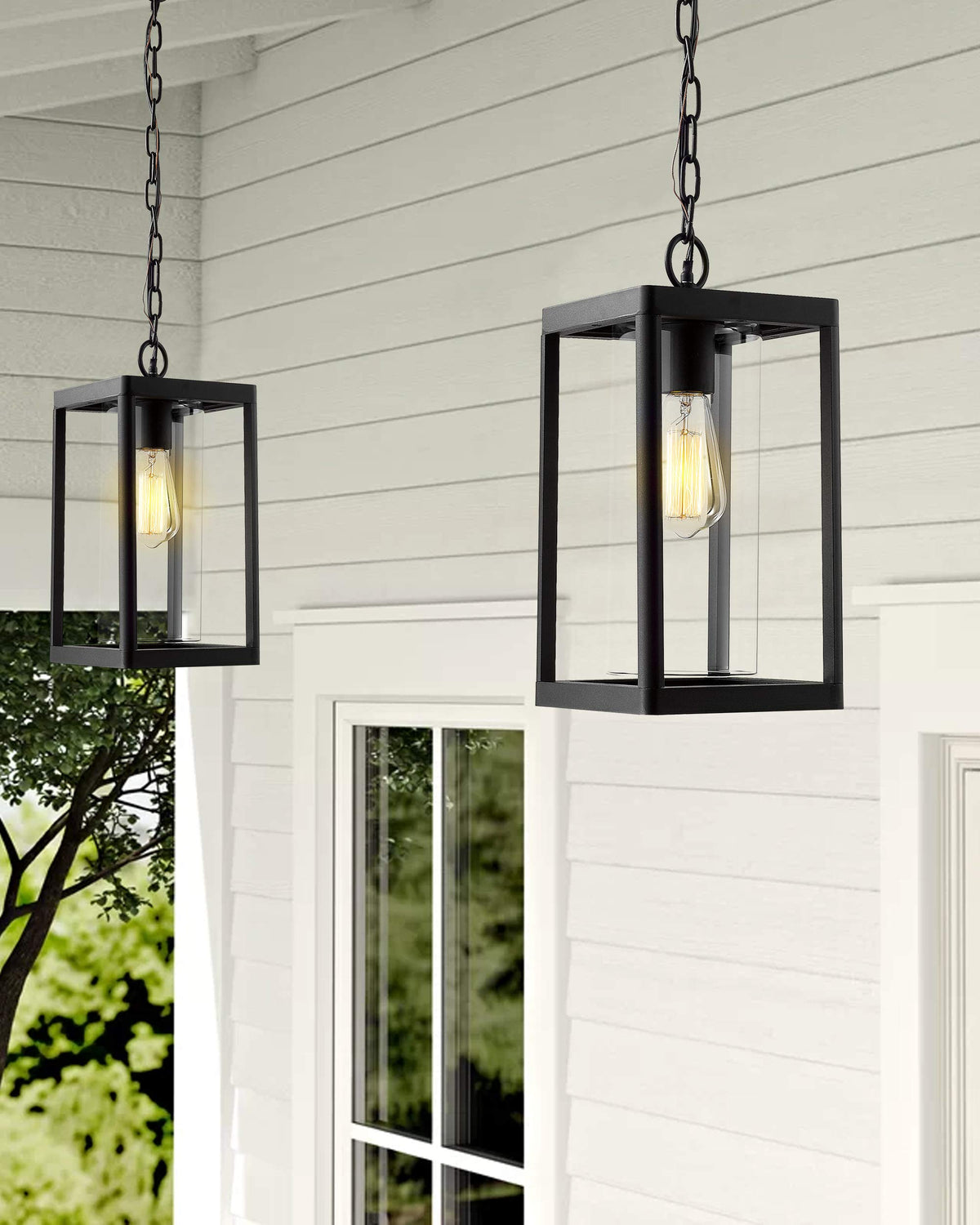 Outdoor Pendant Light (HANGING LANTERN X 1)