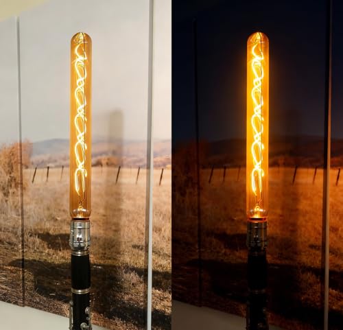 4W Filament 2700K Warm Lights (Goldent32 Extended Bubble Lights(dimmable))