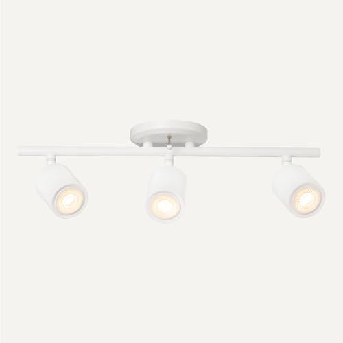 3 Light Track Lighting Kit (White)