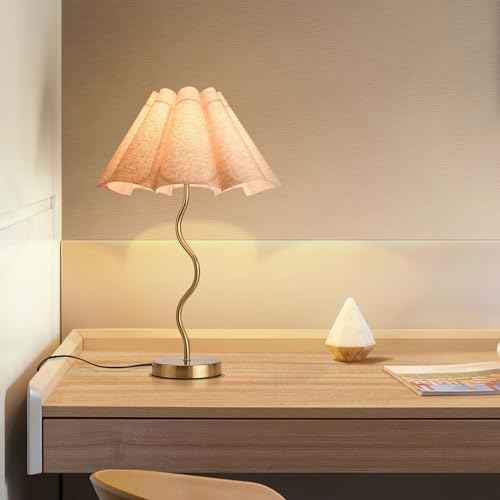 Small Table Lamp (Gold)