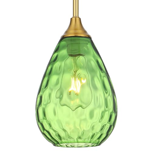 Glass Pendant Light
