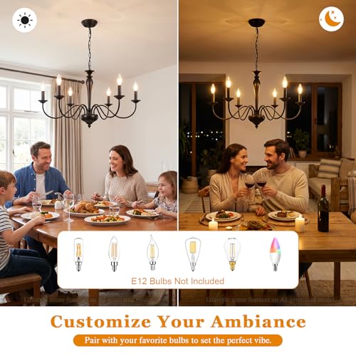 Farmhouse Chandelier