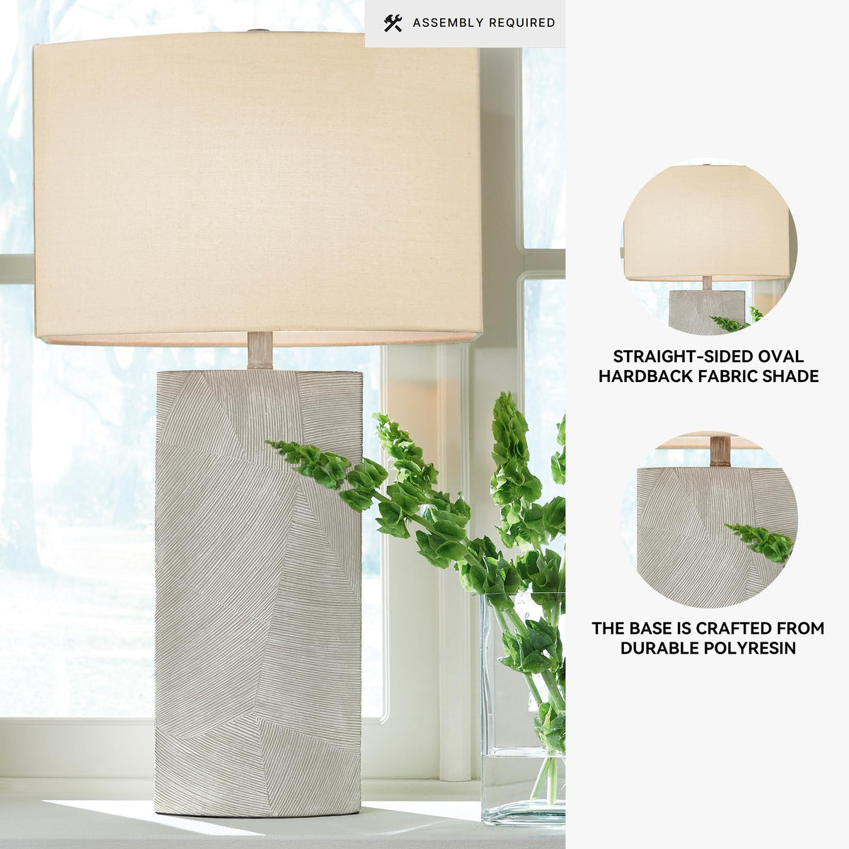 Bradard 31 Inch Rustic Table Lamp (Brown)