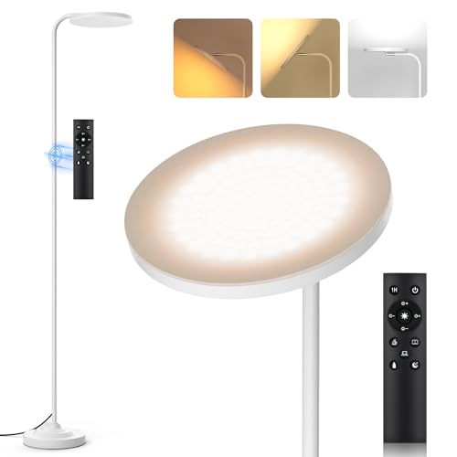 36W LED Floor Lamp (White)