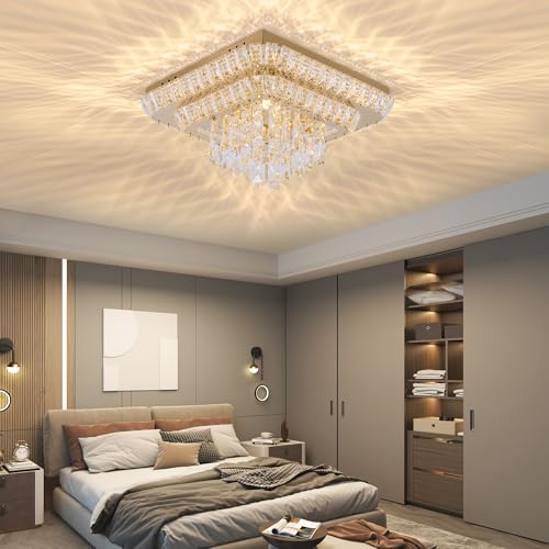 Crystal Ceiling Light
