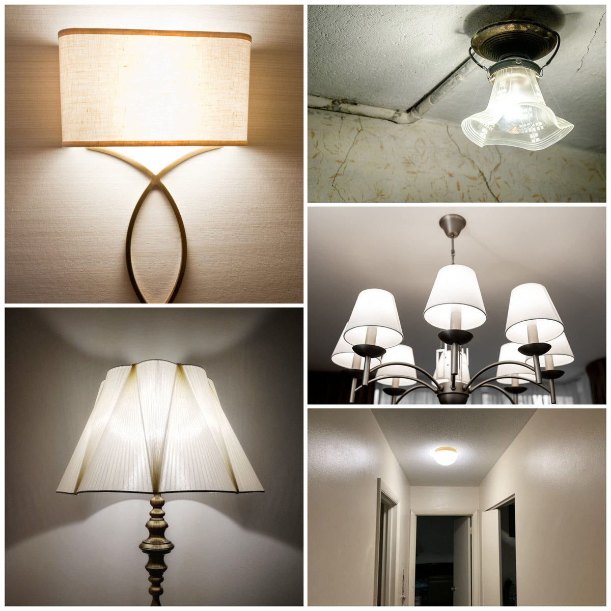 E26 LED Candelabra Bulbs 100 Watt Replacement