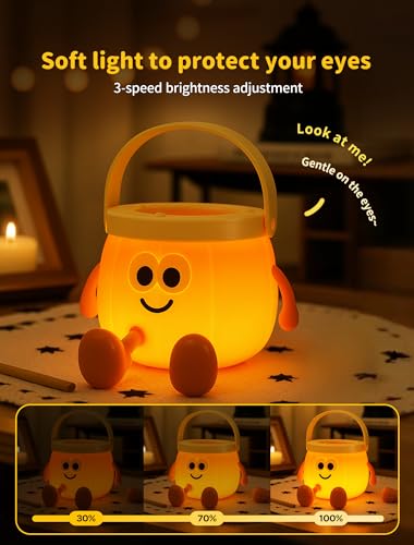 Pumpkin Night Light (Pumpkin)