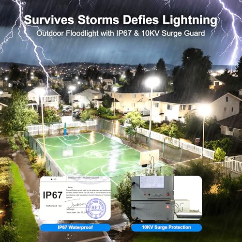 200W LED Parking Lot Light (100W*2-STL)