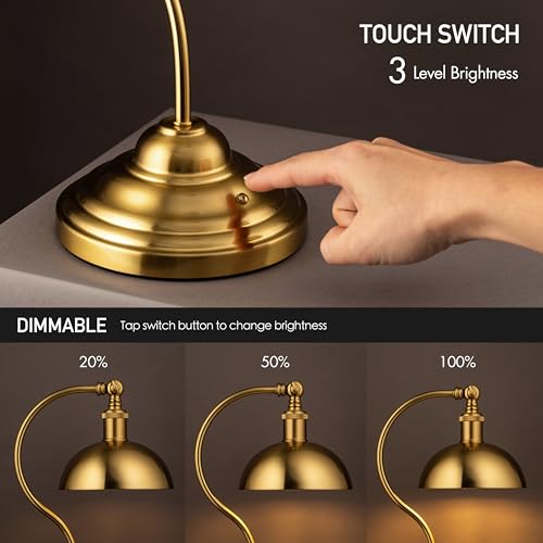 Bankers Cordless LED Table Lamp