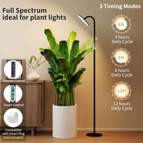 60W Torchiere Lamp (Remote & Touch Control)