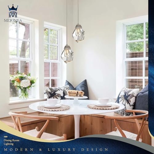 Mini Crystal Pendant Light (Diamond Chrome)