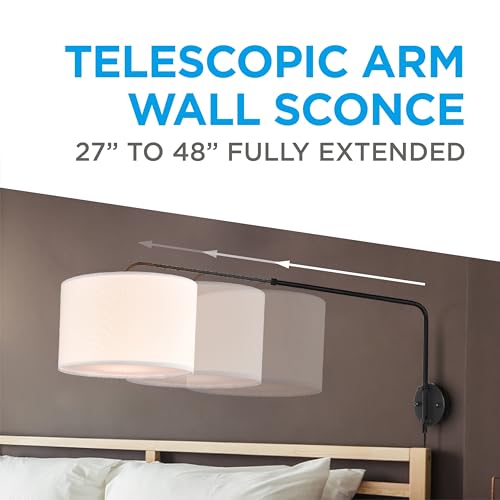 Adjustable Sconce (Round Mount)