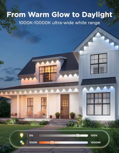 Permanent Outdoor Lights 2 Pro (White / 200ft)