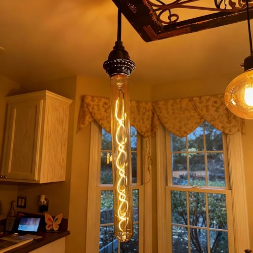 4W Filament 2700K Warm Lights (Goldent32 Extended Bubble Lights(dimmable))