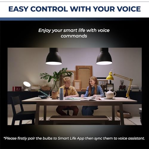 Smart Bulbs Compatible with Alexa (1 Count (Pack of 1))