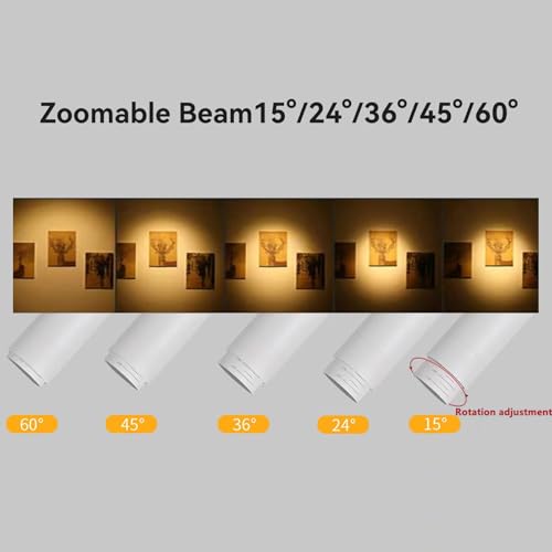 LED Track Lighting Kit 48W Track Light (White)