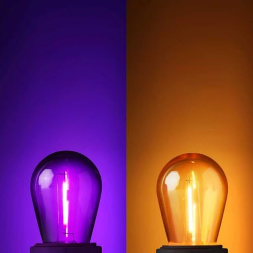 S14 LED Outdoor String Light Replacement Bulbs