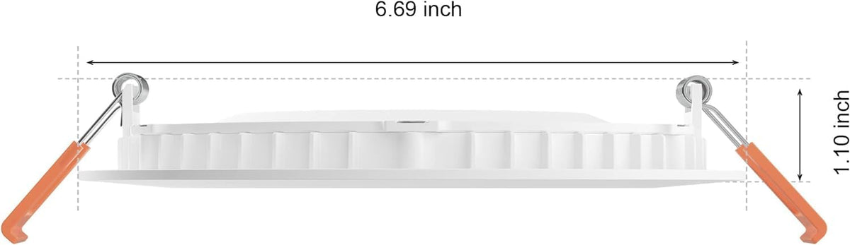 Smart Slim 6 Inch LED Recessed Light