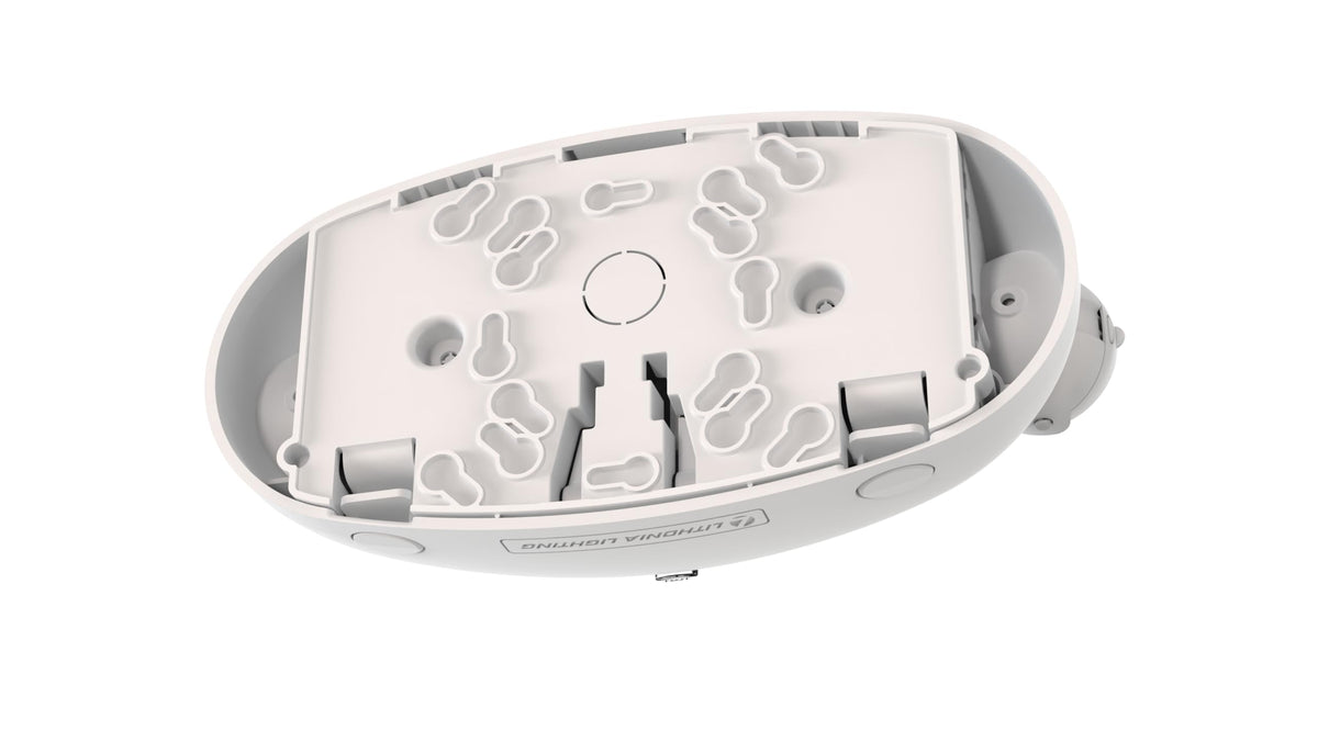 Quantum Emergency Light (White / 220 Lumens / Manual Testing)