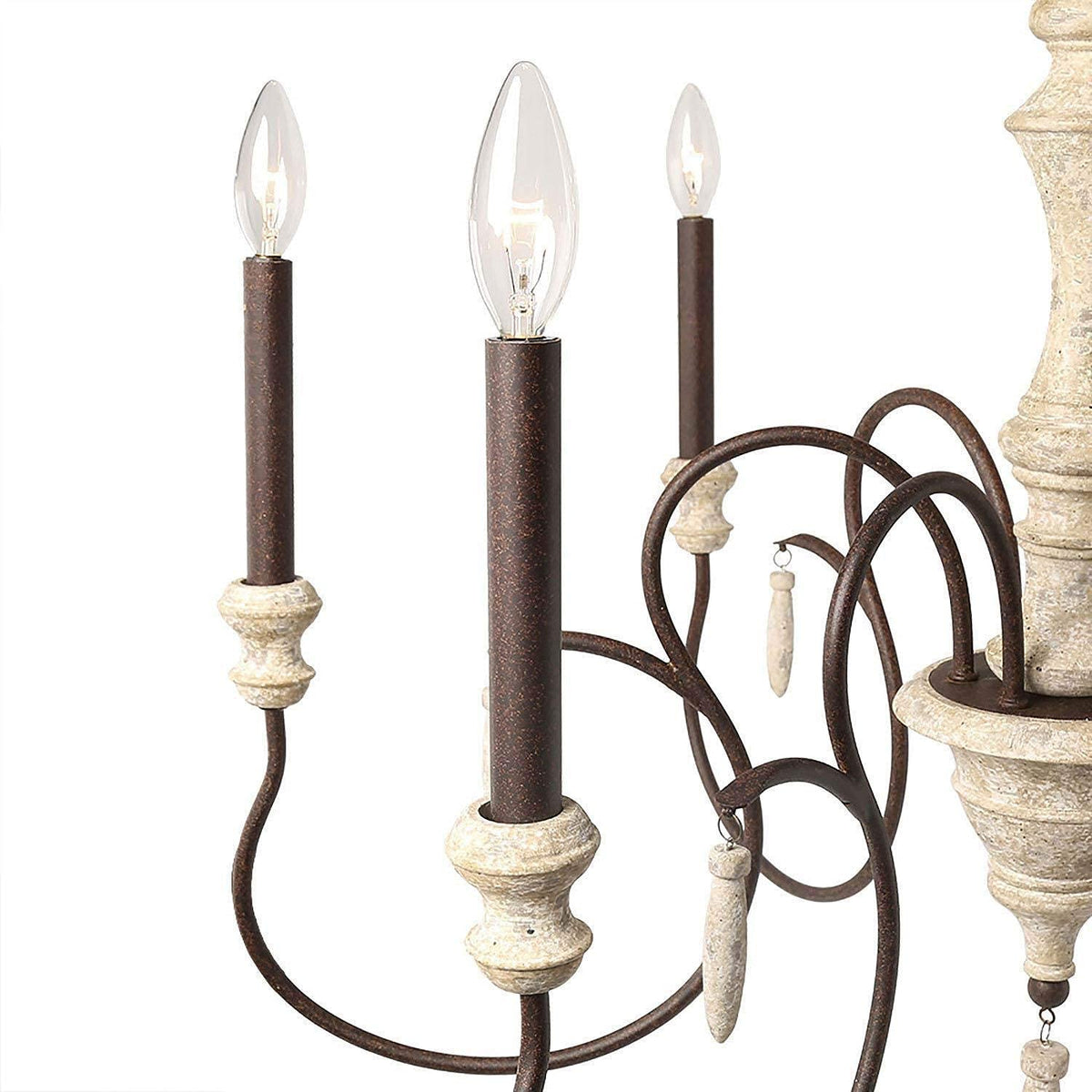 Farmhouse Chandelier (A03294)