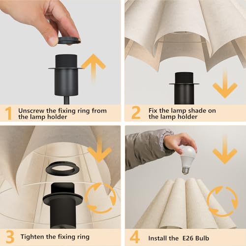 Small Table Lamp (Black)
