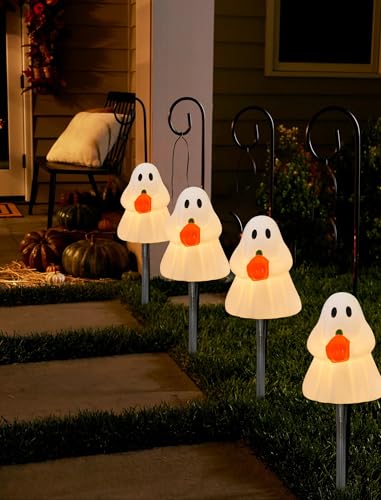 Halloween Ghost Pathway Lights (Halloween Ghost Pathway Lights)