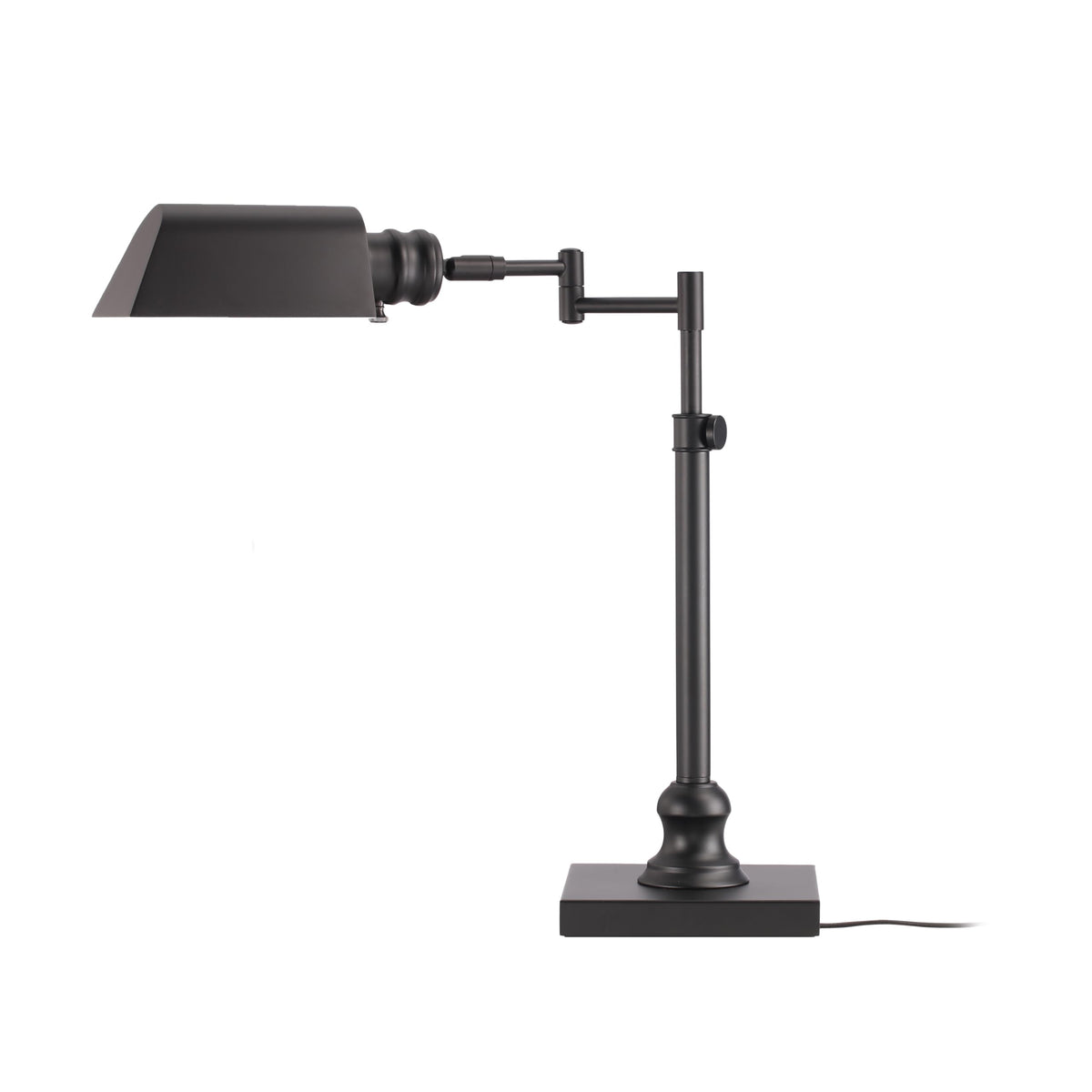 Arcadia Pharmacy Desk Lamp (Black)