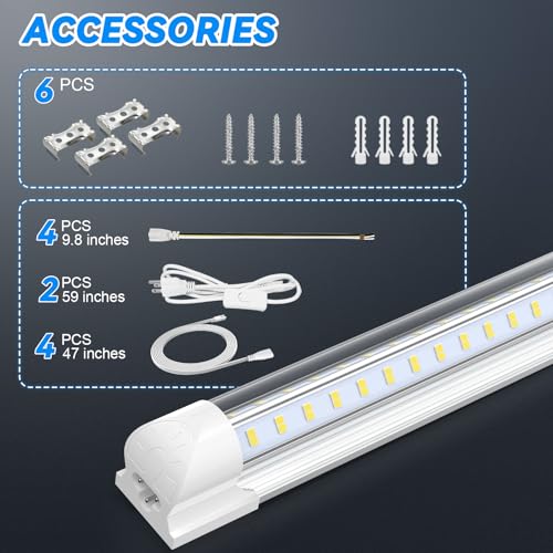 8FT LED Shop Light