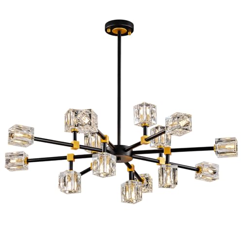 Modern Crystal Chandeliers for Dining Room