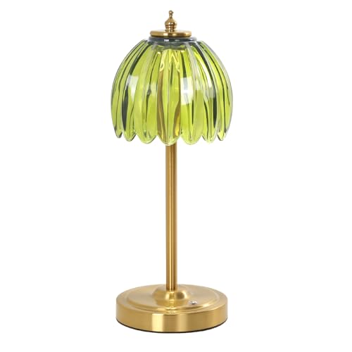Rechargeable Table Lamp with 5000mAh Battery & Touch Control