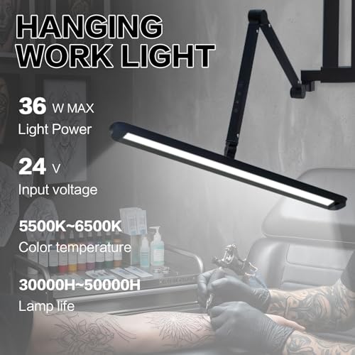 Wall mounted Tattoo Light