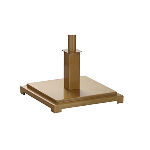 Roxy Floor Lamp Modern Metal 60" Standing Tall (Brass Gold)