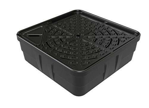 AquaBasin 45 Fountain and Water Feature Basin for Landscape and Garden (98 gallon)