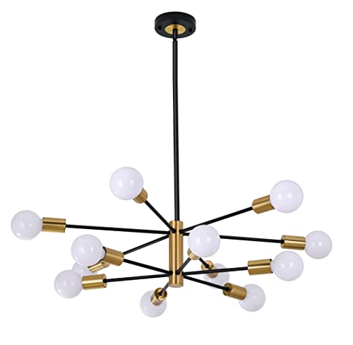 Modern Sputnik Chandelier