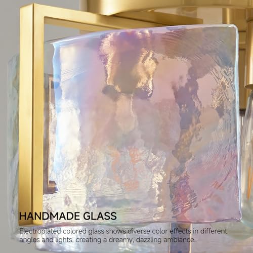 Drum Glass Ceiling Light