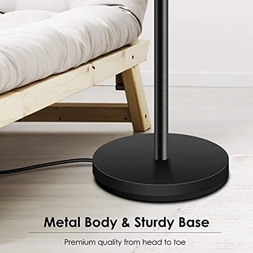 Torchiere Floor Lamp (Black Torchiere Floor Lamp)