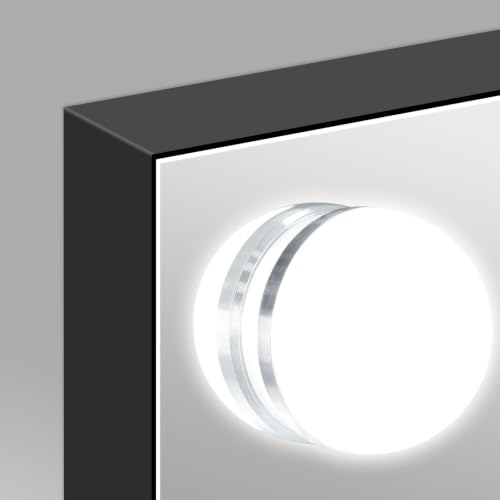 Vanity Mirror with Lights Lighted Makeup Mirror with Dimmable LED Bulbs