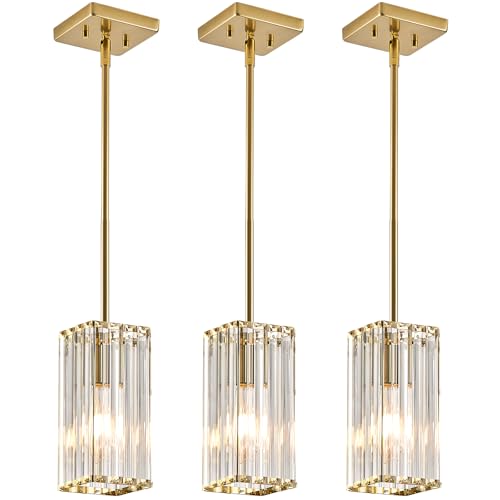 Modern Crystal Pendant Light Kitchen Island