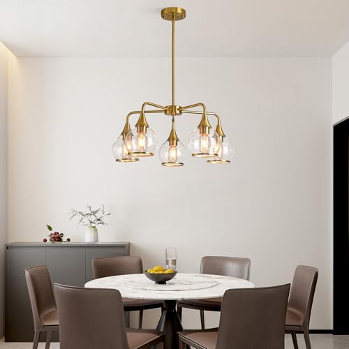 Island Light for Kitchen (Gold / 5-Light-A)