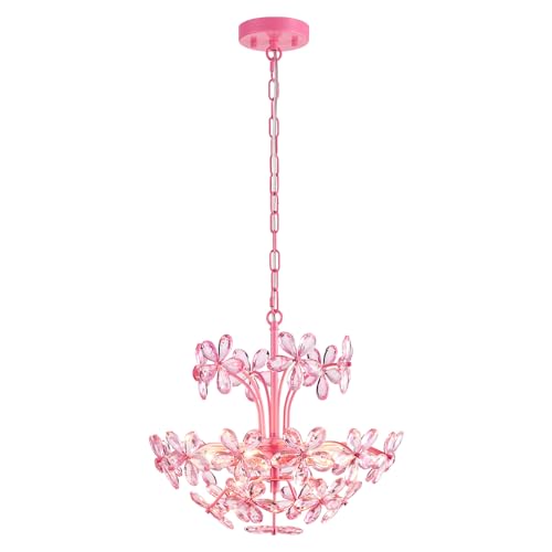 Crystal Chandelier Flushmount Pendant Light Modern Lighting Fixture