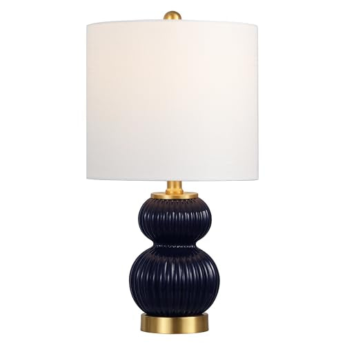 Daphne Ribbed Gourd Metal (Navy)