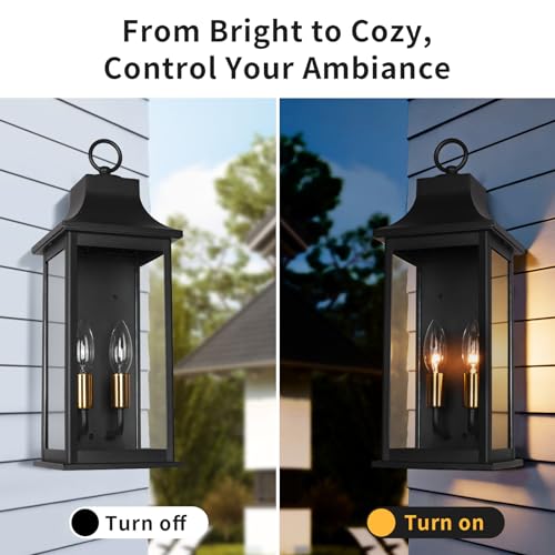 18"Outdoor Porch Light Wall Mount (18 inch -1 Pack)