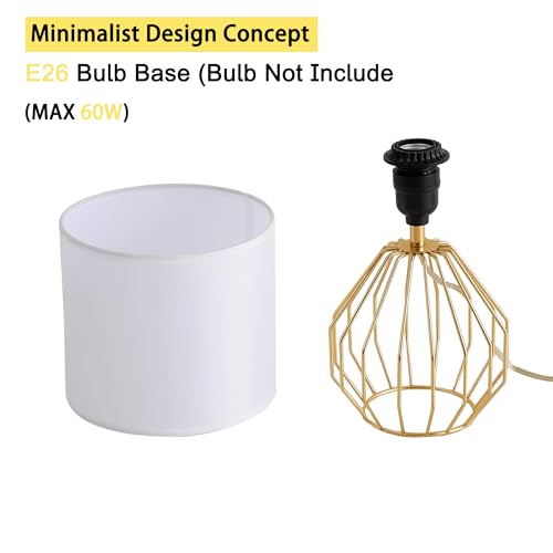 Brass Gold Table Lamp (Gold)