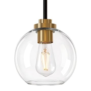 Modern Pendant Light Fixtures Globe Glass Pendant Lights Kitchen Island Kitchen Island Lighting for Dining Room