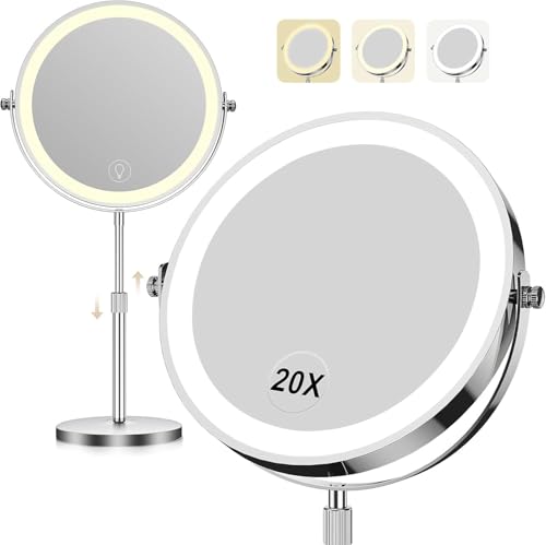 Makeup Mirror (Chrome)